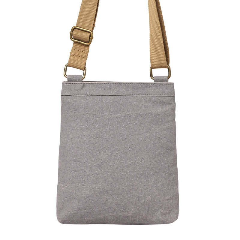 Small Messenger Crossbody Bag - Chocolate 092